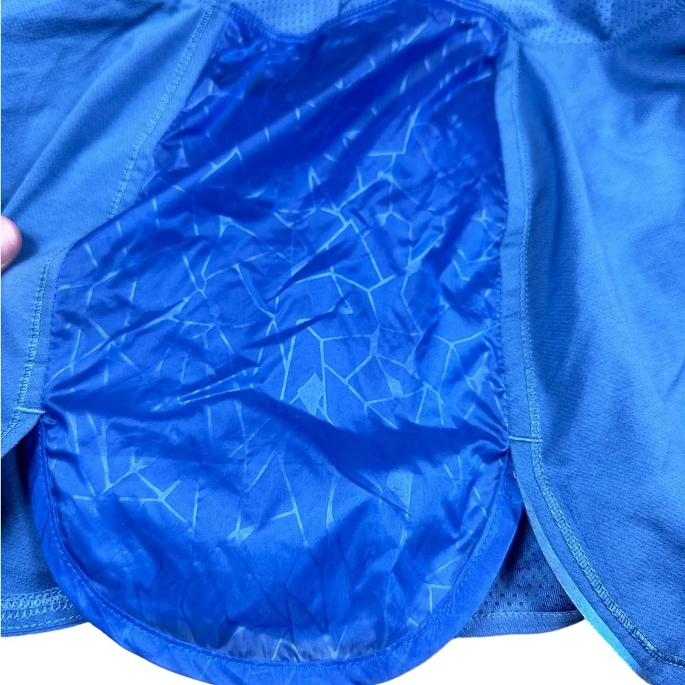 THE NORTH FACE: Blue Athletic Skort - Size Medium